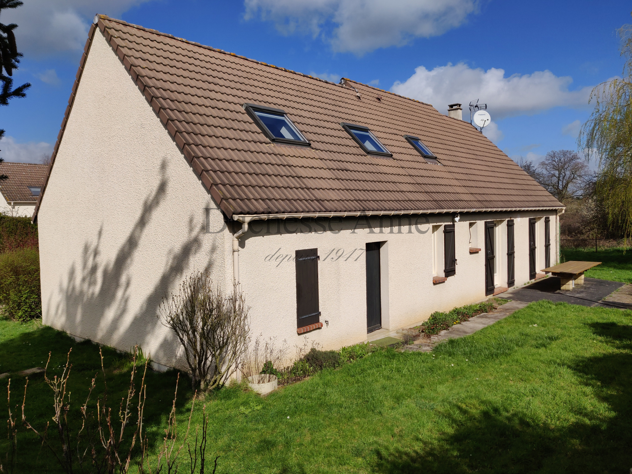 maison CondésurVesgre Condé sur Vesgre MAISON CONTEMPORAINE