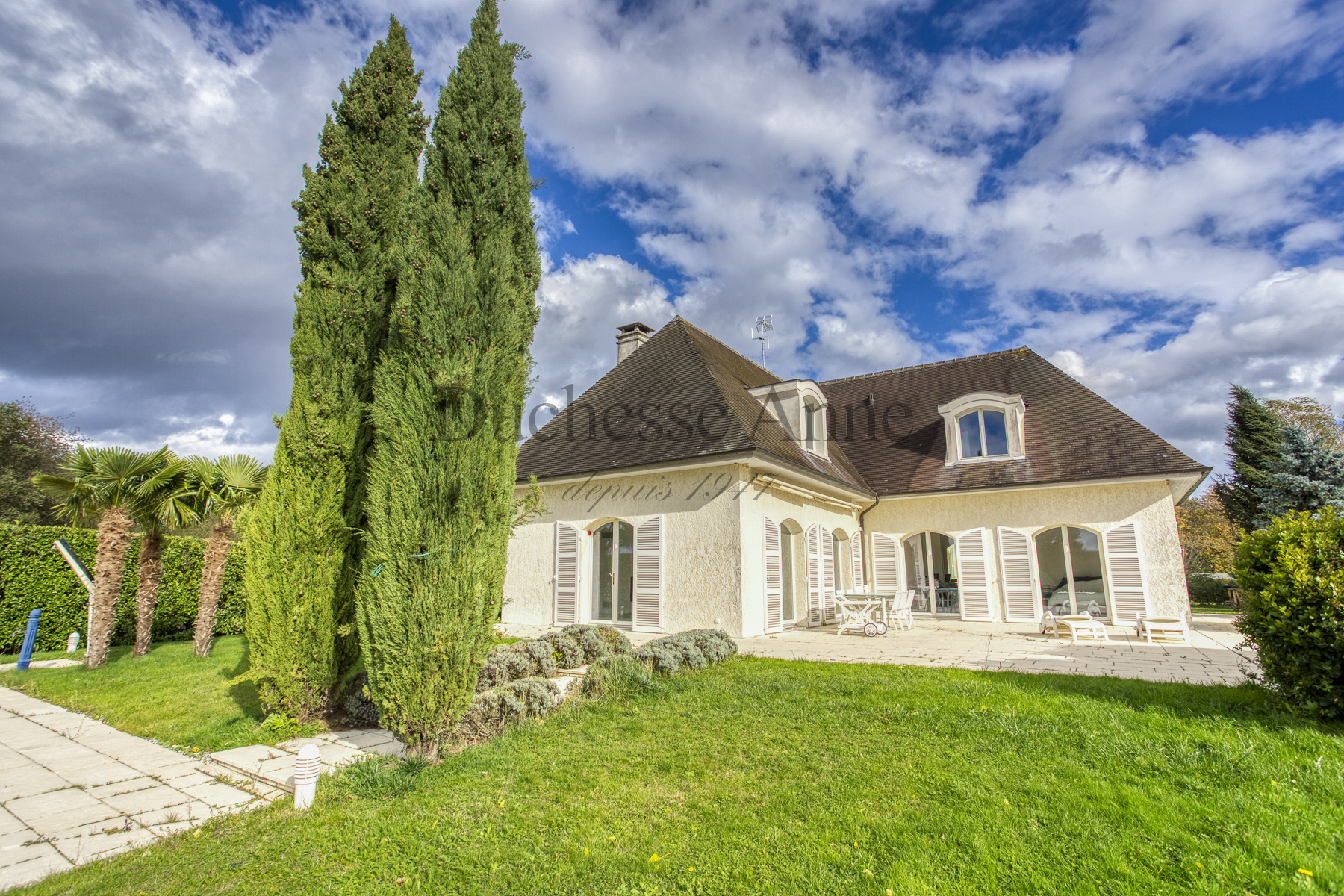 maison Montfortl'Amaury Propriété contemporaine Montfort l'Amaury